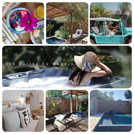 מלון Les Du Maquis 4*