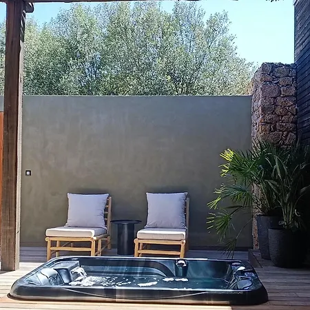 Hotel Les Du Maquis Bonifacio (Corsica)