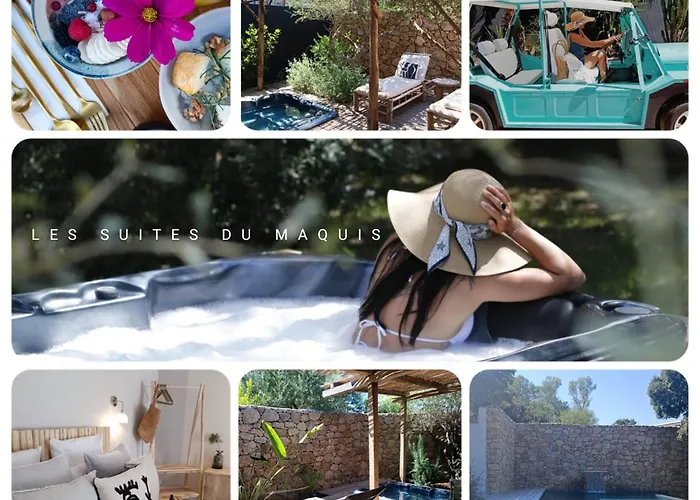 Hotel Les Du Maquis 4*